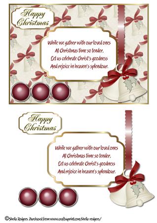 Christmas Verse Card 3 - Religious