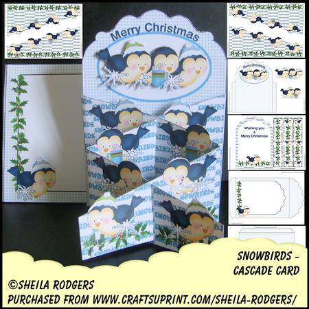 Cascade Card - Snowbirds