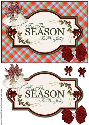 Tis the Season Bells and Bow