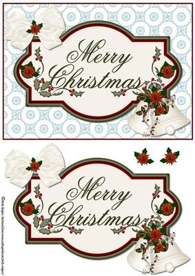 Merry Christmas with Bells