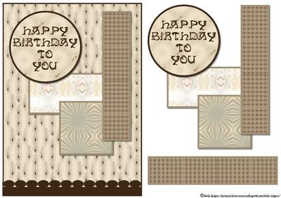 Male Quick Birthday Card 1