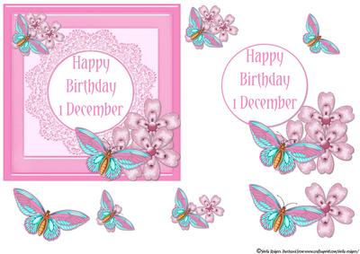 Day of the Year - Female December 1