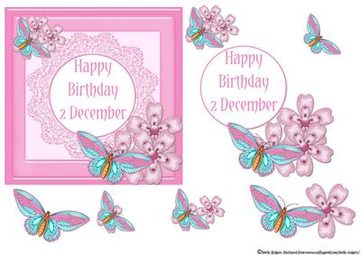 Day of the Year - Female December 2