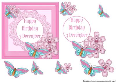 Day of the Year - Female December 3