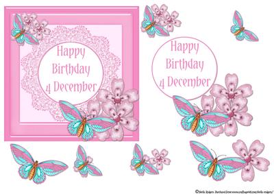 Day of the Year - Female December 4
