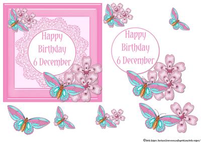 Day of the Year - Female December 6