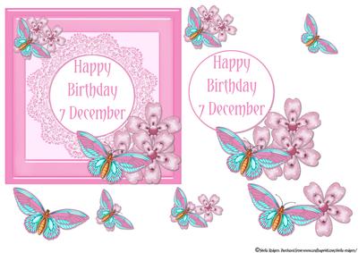 Day of the Year - Female December 7