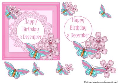 Day of the Year - Female December 8