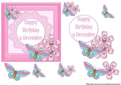 Day of the Year - Female December 11