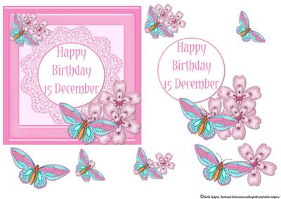Day of the Year - Female December 15