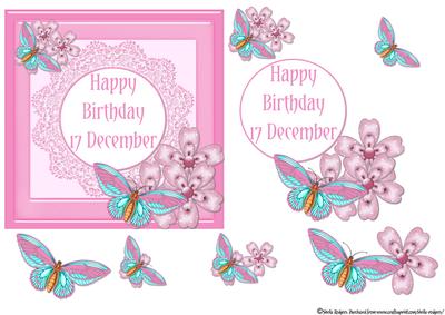 Day of the Year - Female December 17