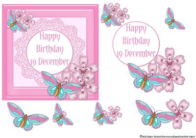 Day of the Year - Female December 19