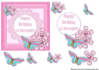 Day of the Year - Female December 22