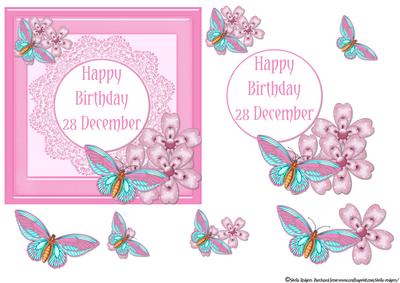 Day of the Year - Female December 28