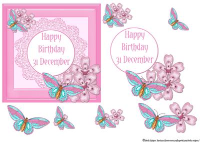 Day of the Year - Female December 31