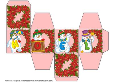 All in One Gift Box - Noel Snowmen 5