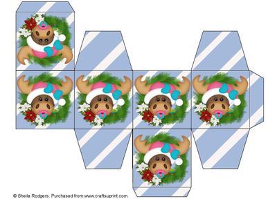 All in One Gift Box - Baby Moose