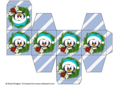 All in One Gift Box - Baby Penguins