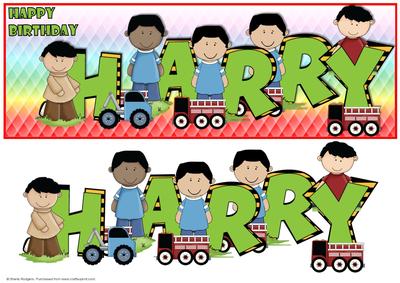 Large Dl - Harry Boys Toys