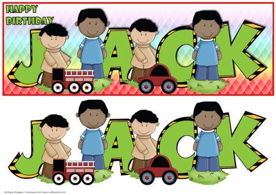 Large Dl - Jack Boys Toys