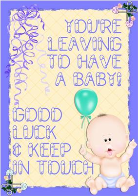 A4 Leaving to Have a Baby 1