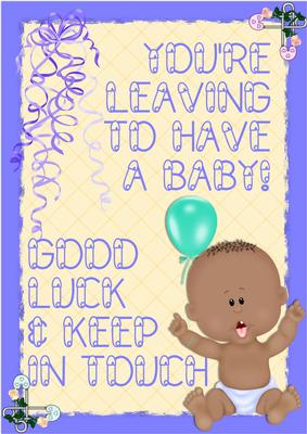 A4 Leaving to Have a Baby 2