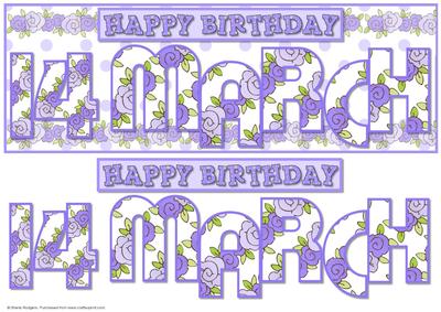 Day of the Year - Female March 14
