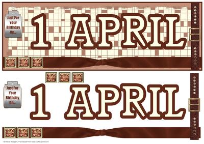 Day of the Year - April 1