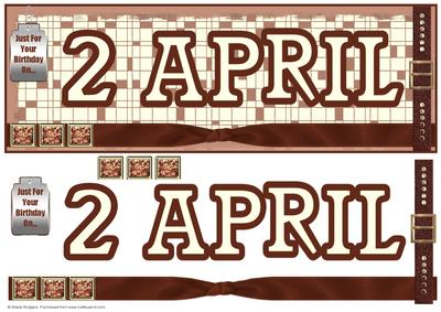 Day of the Year - April 2