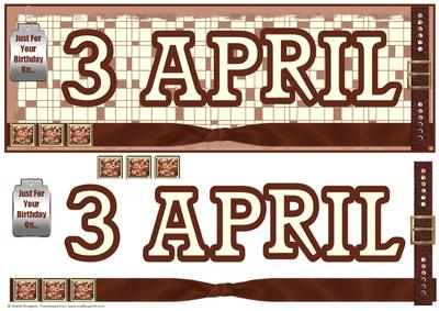 Day of the Year - April 3