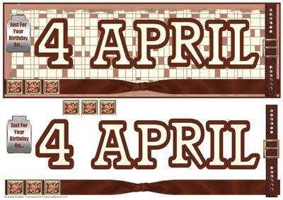 Day of the Year - April 4