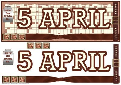 Day of the Year - April 5