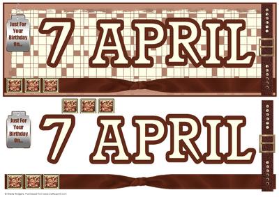 Day of the Year - April 7