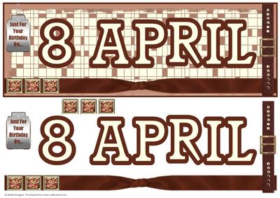 Day of the Year - April 8