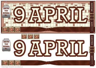 Day of the Year - April 9