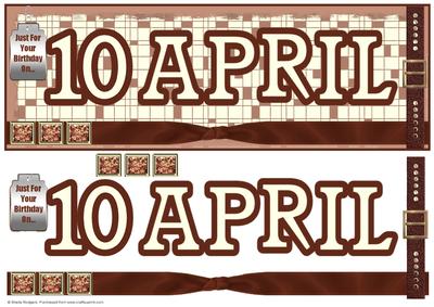 Day of the Year - April 10