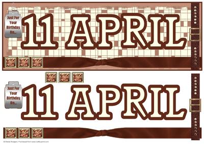 Day of the Year - April 11