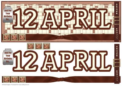 Day of the Year - April 12