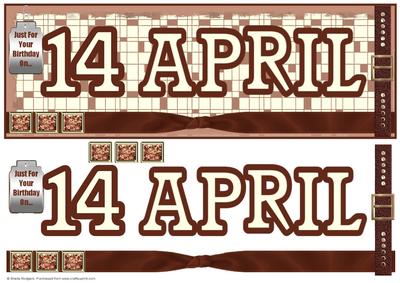 Day of the Year - April 14