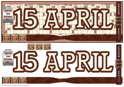 Day of the Year - April 15