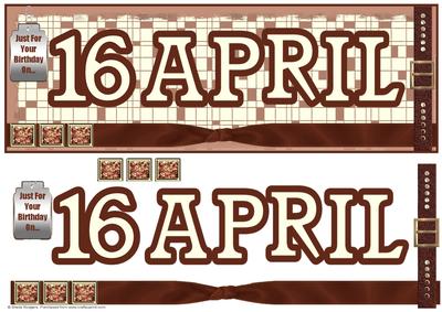 Day of the Year - April 16