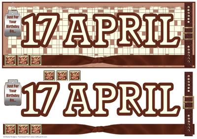Day of the Year - April 17