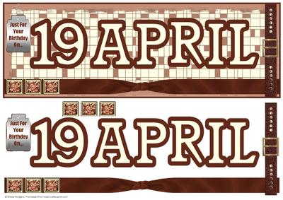 Day of the Year - April 19