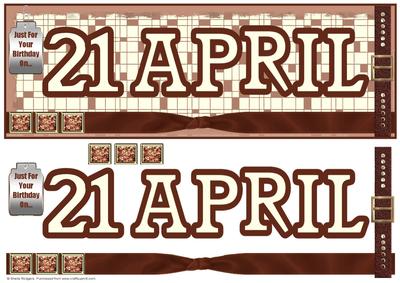 Day of the Year - April 21