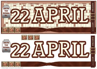 Day of the Year - April 22