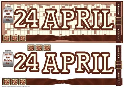 Day of the Year - April 24