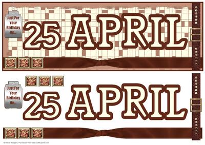 Day of the Year - April 25