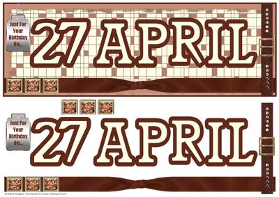 Day of the Year - April 27