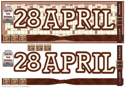 Day of the Year - April 28