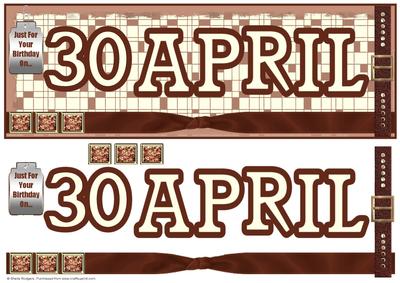 Day of the Year - April 30
